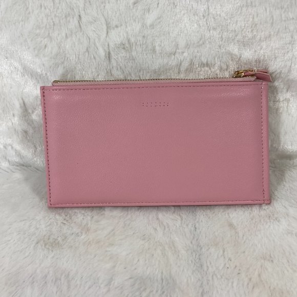 Simply Southern Pink Double Zip Wallet - Picture 2 of 8
